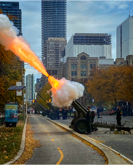 Cannon Fire - SchoolofPhotography.ca