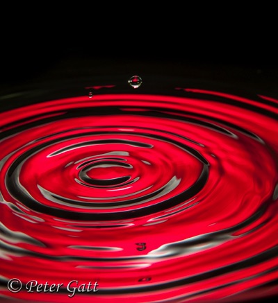 Water Drop - schoolofphotography.ca